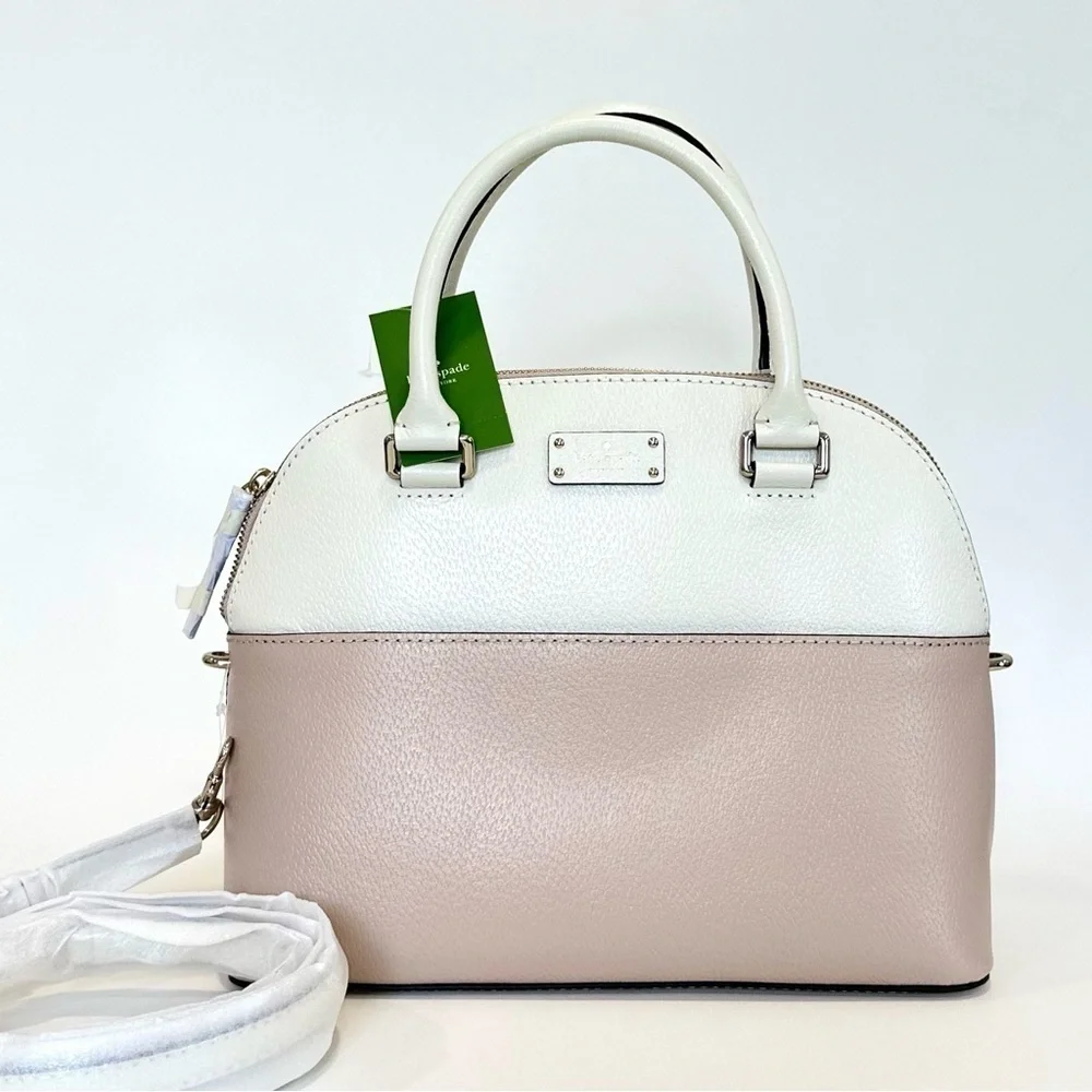 Kate Spade Carli Grove Street Satchel Crossbody Bag